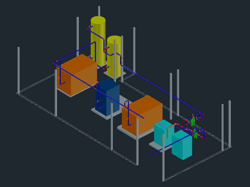 Progettazione Sale Compressori